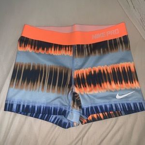 Nike spandex shorts